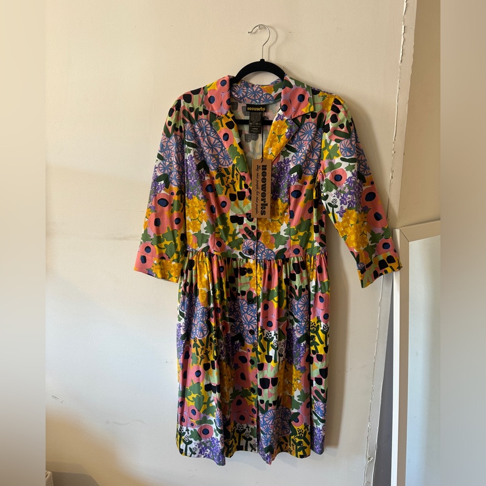 NWT Nooworks People I’ve Loved Betty Dress Size L
